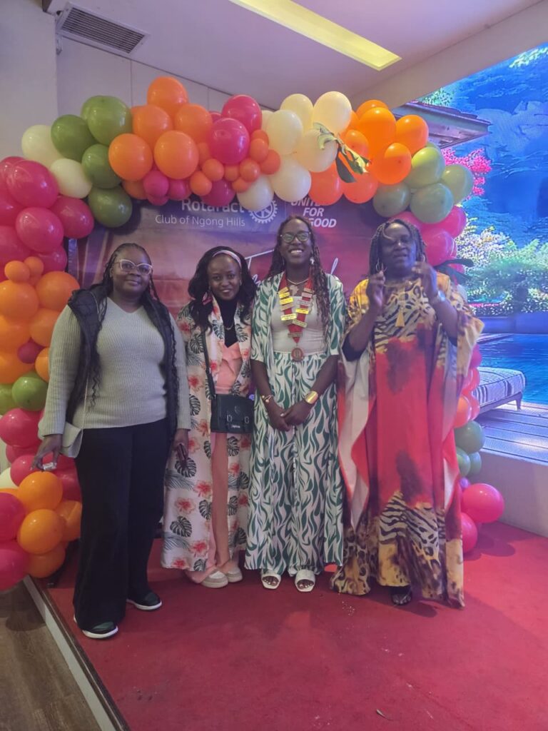 Rotaract Club Of Ngong Hills President  Installation Ceremony