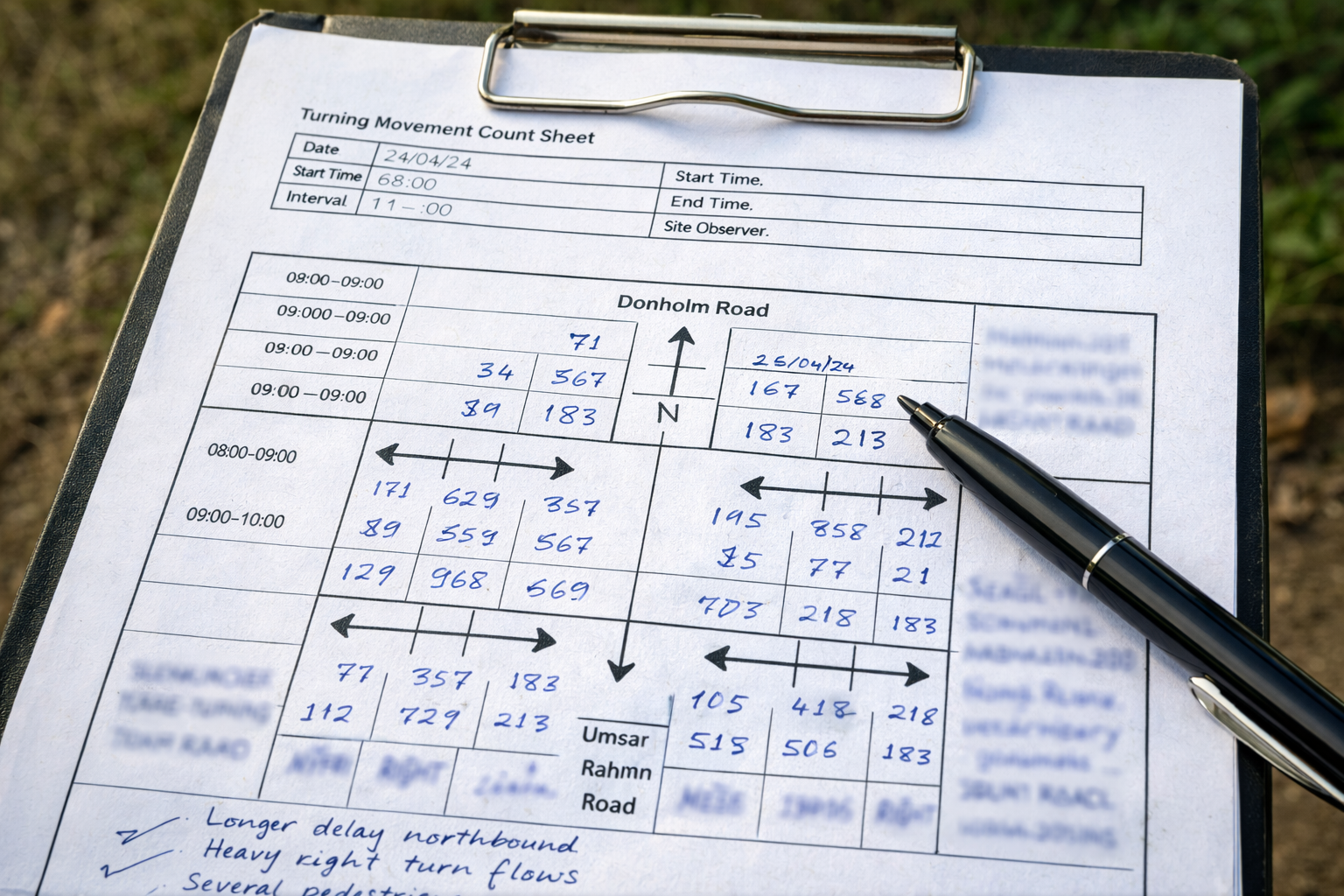Technology-enabled transport analysis