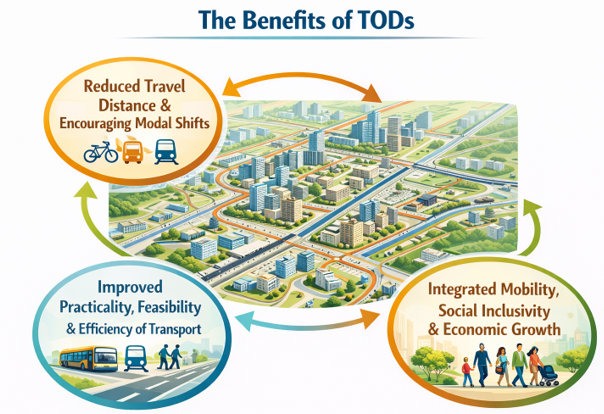 The Benefits of Transit Oriented Developments