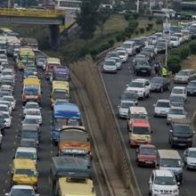 What is the main traffic congestion on the Thika Superhighway?